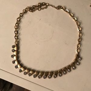 J Crew gold necklace