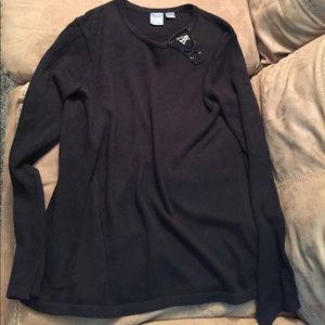 Black, Armani Exchange Sweater