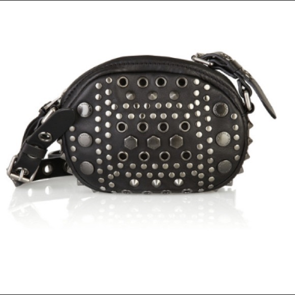 marc jacobs studded backpack
