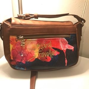 ‼️SPRING💐SAL3‼️DESIGUAL Messenger Breda Aquarelle