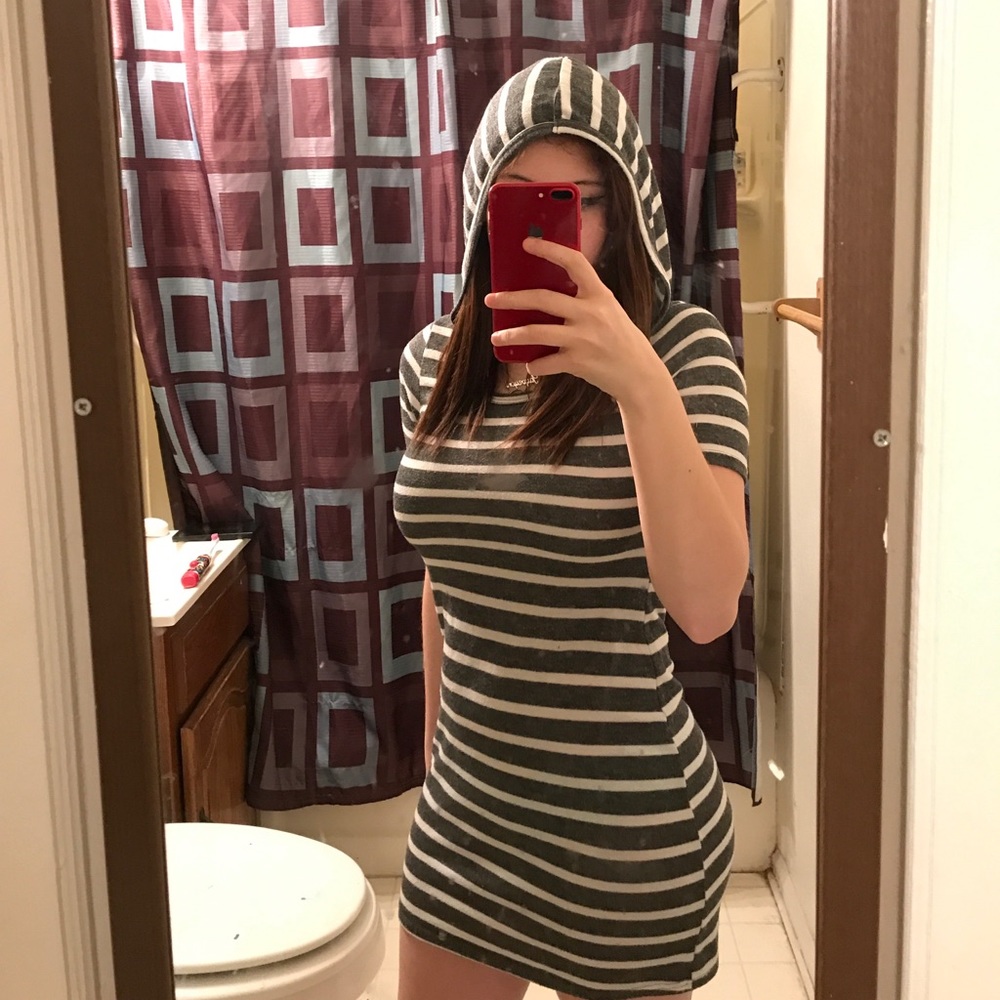 Hooded Dress