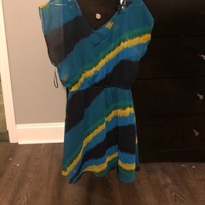 Multi colored dress
