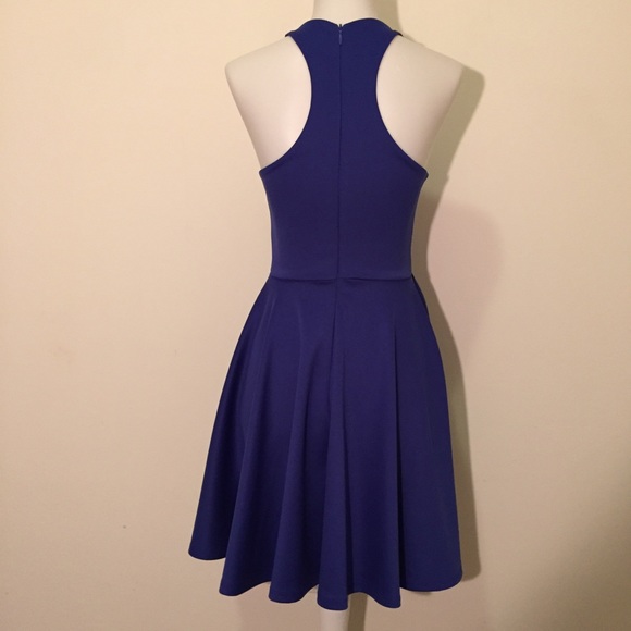 Halter Dress | Blue | S - Picture 2 of 5