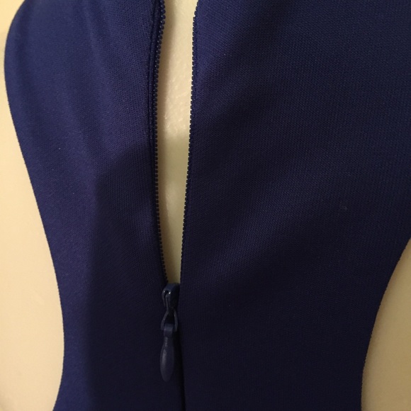 Halter Dress | Blue | S - Picture 3 of 5