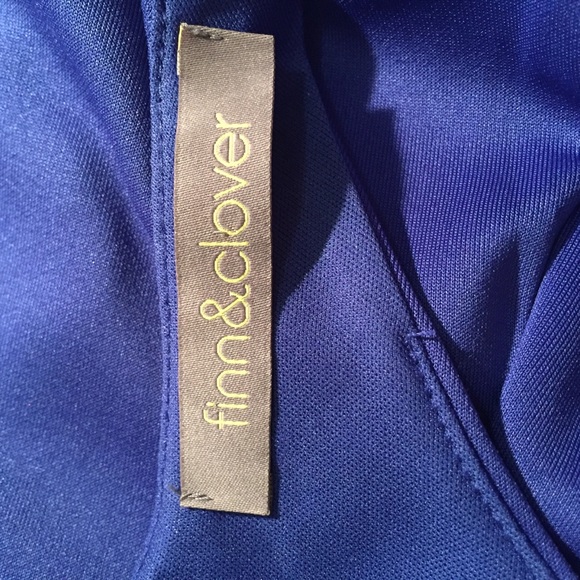 Halter Dress | Blue | S - Picture 4 of 5