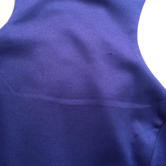 Halter Dress | Blue | S - Picture 5 of 5