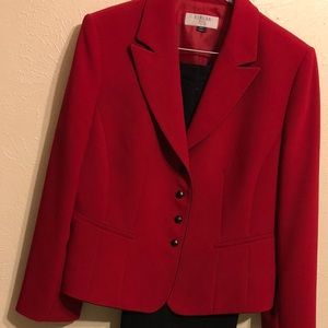 Stresa ASL Red and Black Suit