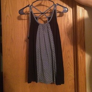 Cabi Cross-Back Tank Top