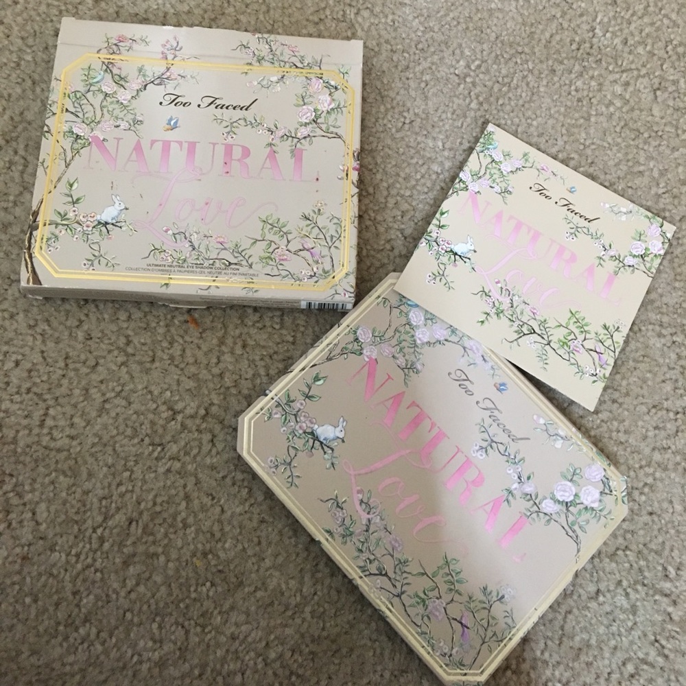 Too Faced Natural Love Pallet