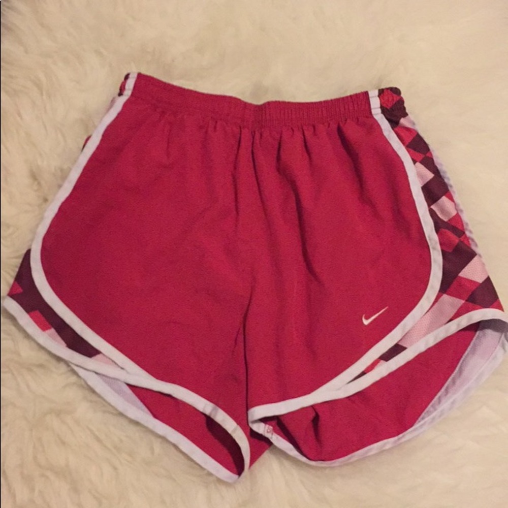Women's Nike shorts.