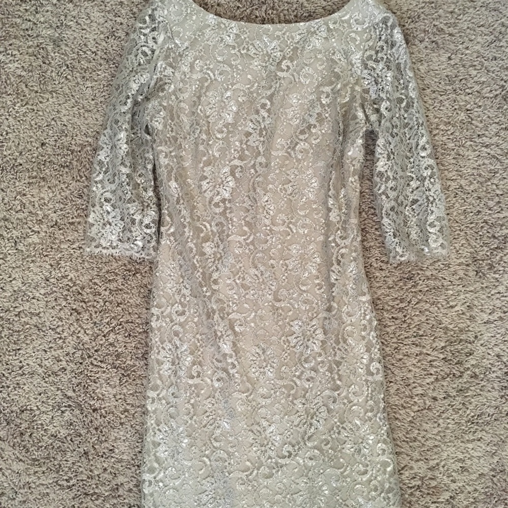 Calvin Klein Lace Dress