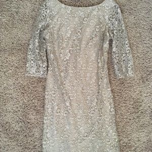 Calvin Klein Lace Dress