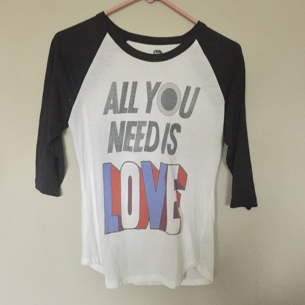 Beatles All You Need Is Love T Shirt