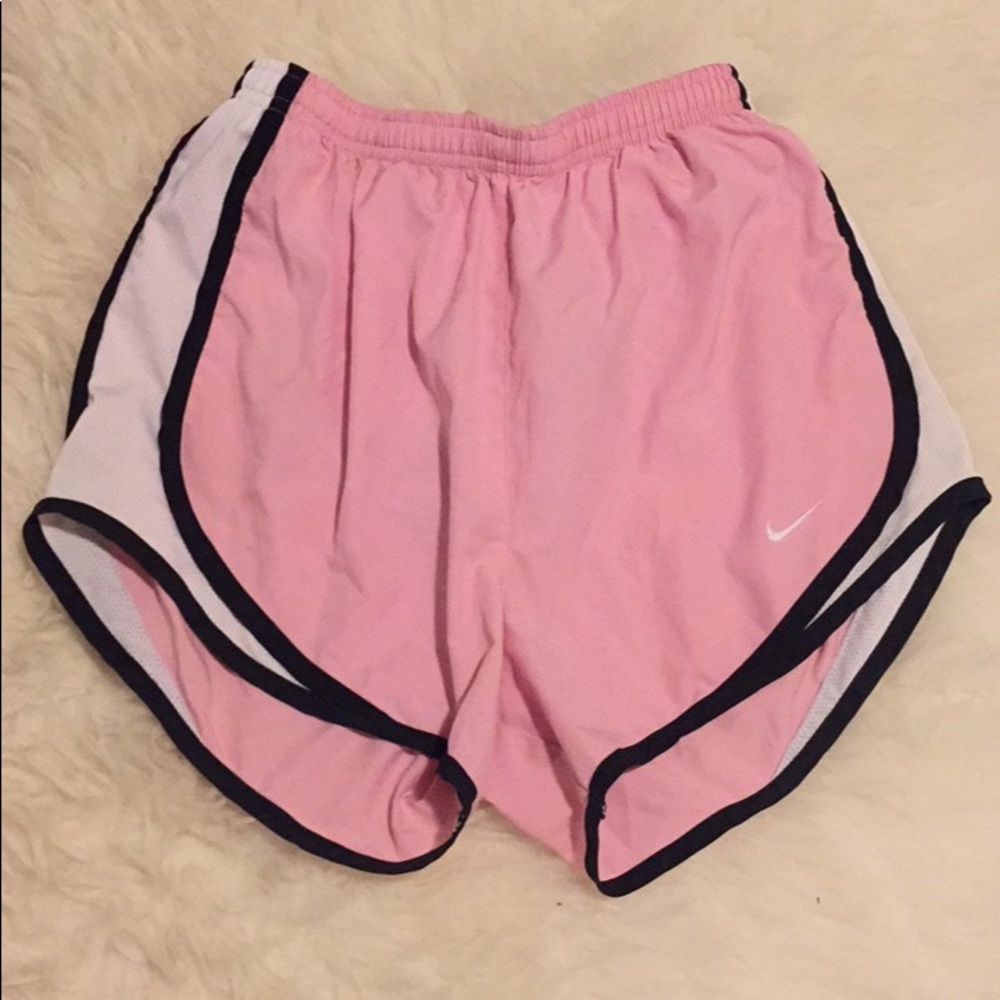 Women's Nike shorts.