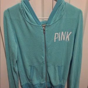 Victoria's Secret PINK zip hoodie.