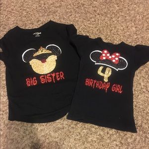 Handmade Disney shirts