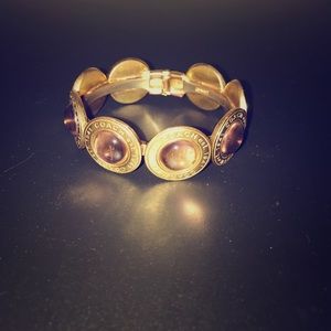 Coach Rose Gold Bangle