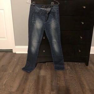 Kim Kardashian jeans