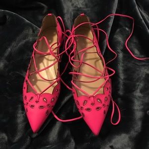 J. crew scalloped flats