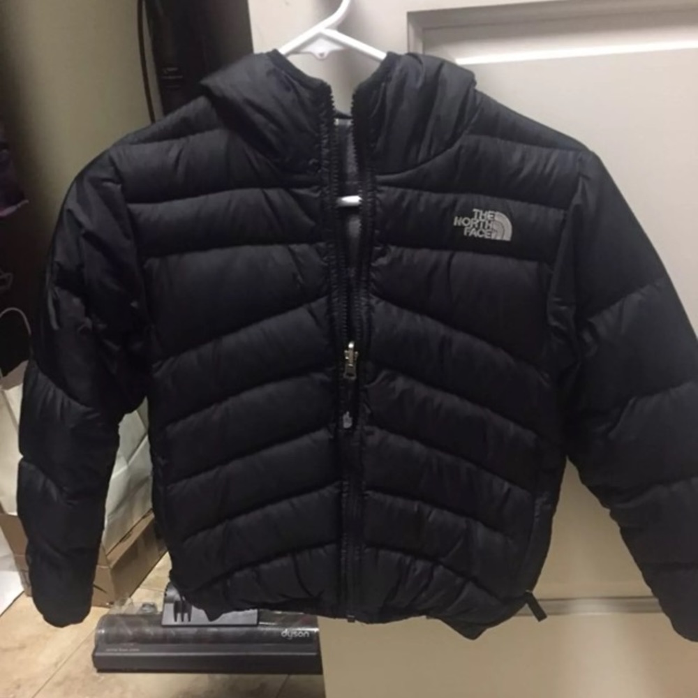 SOLD North face Puffer reversible jacket