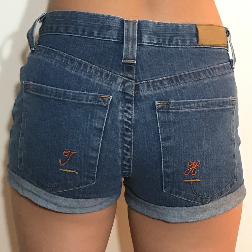 Tommy Hilfiger cuffed cutoffs