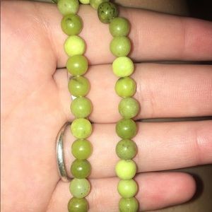 Serpentine New Jade Bracelet