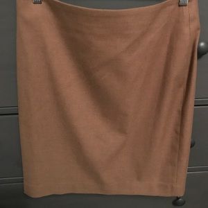 Tan Banana Republic skirt, size 8