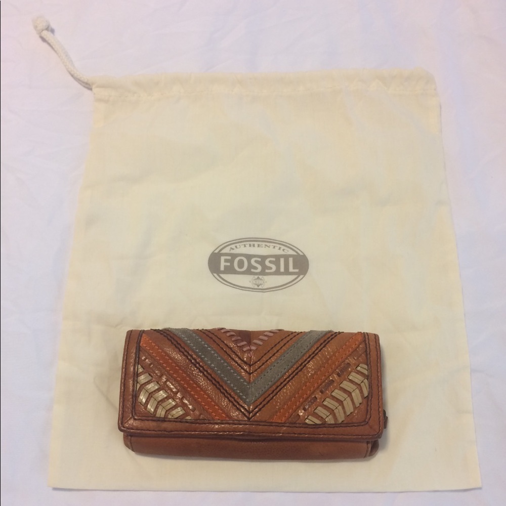 Fossil wallet