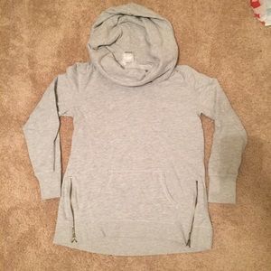 Cowl neck sweatshirt