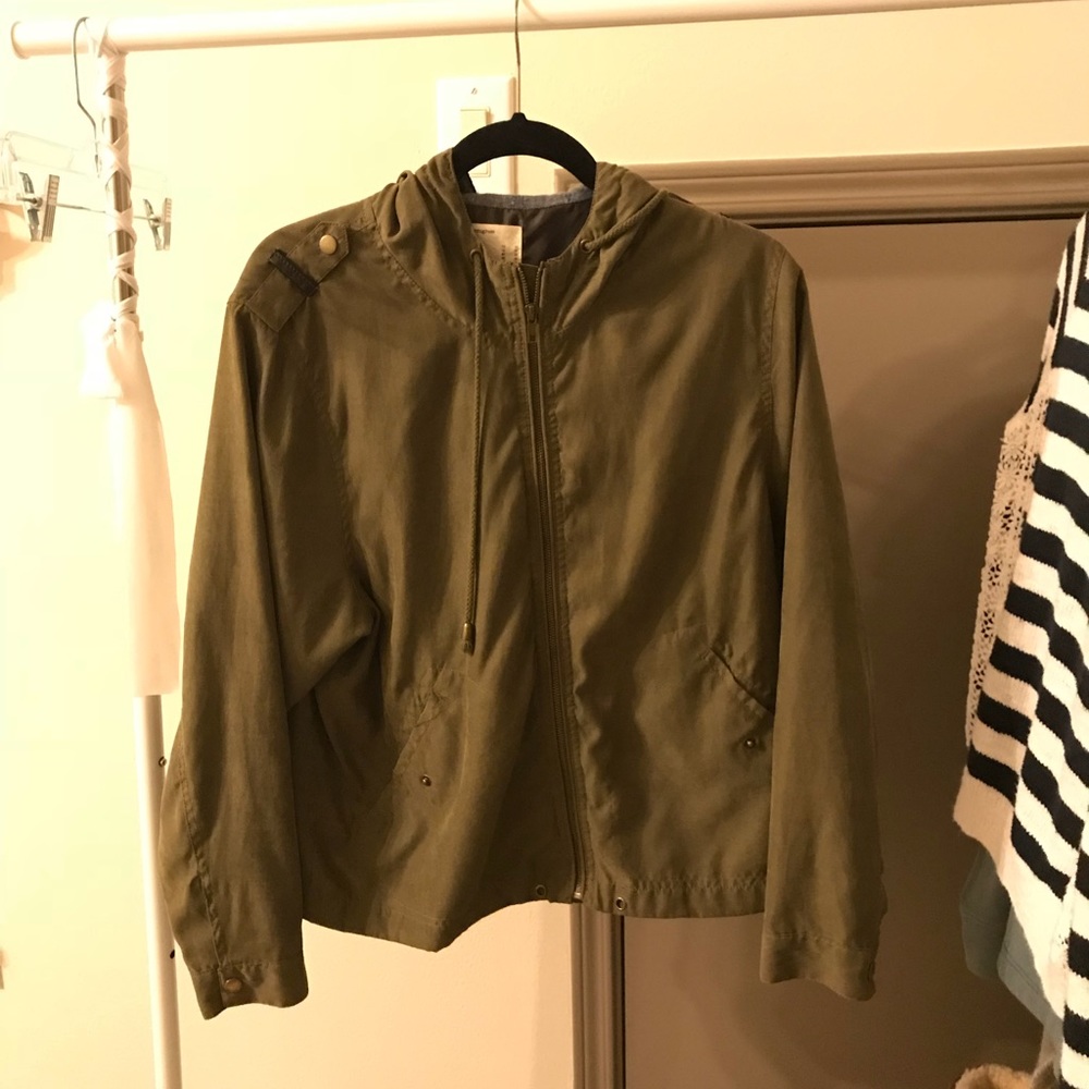 Life In Progess F21 | Army Jacket - image 1