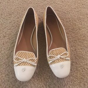 {SOLD} Tory Burch flats