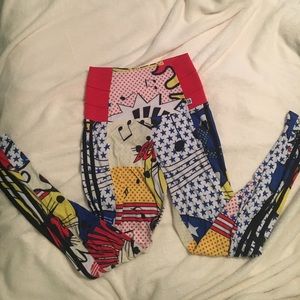 Adidas Rita Ora high waist leggings