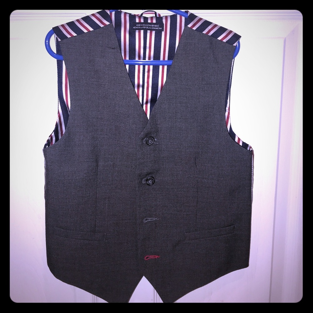 Boys vest