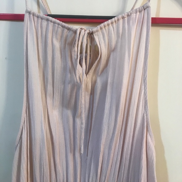 Cream/Nude flowy dress - Picture 3 of 4