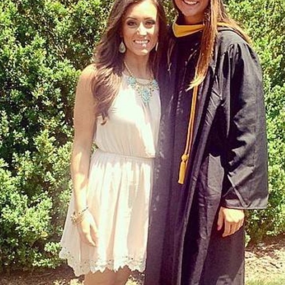 Cream/Nude flowy dress - Picture 4 of 4