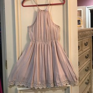 Cream/Nude flowy dress