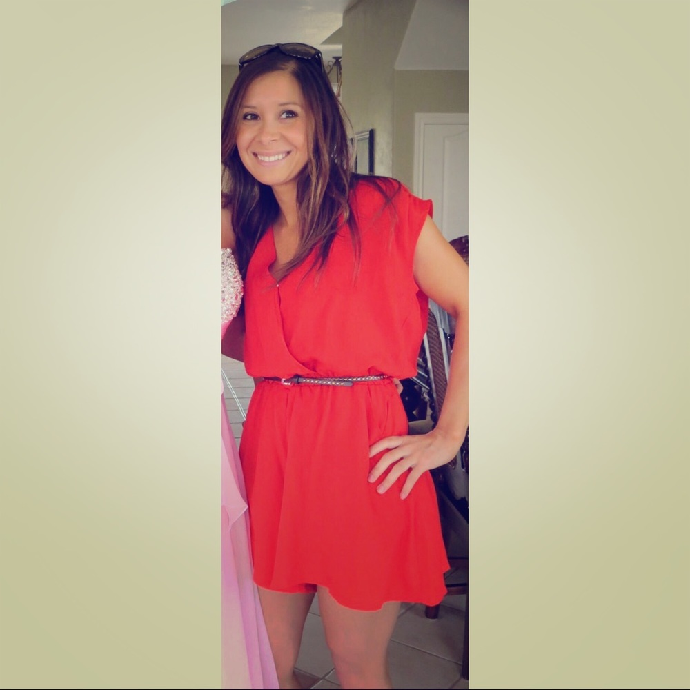 Red Romper - image 1