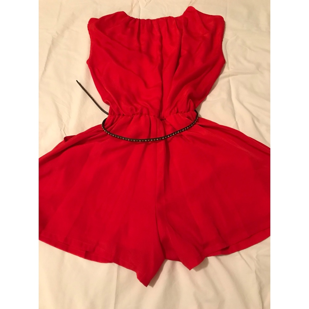Red Romper - image 2