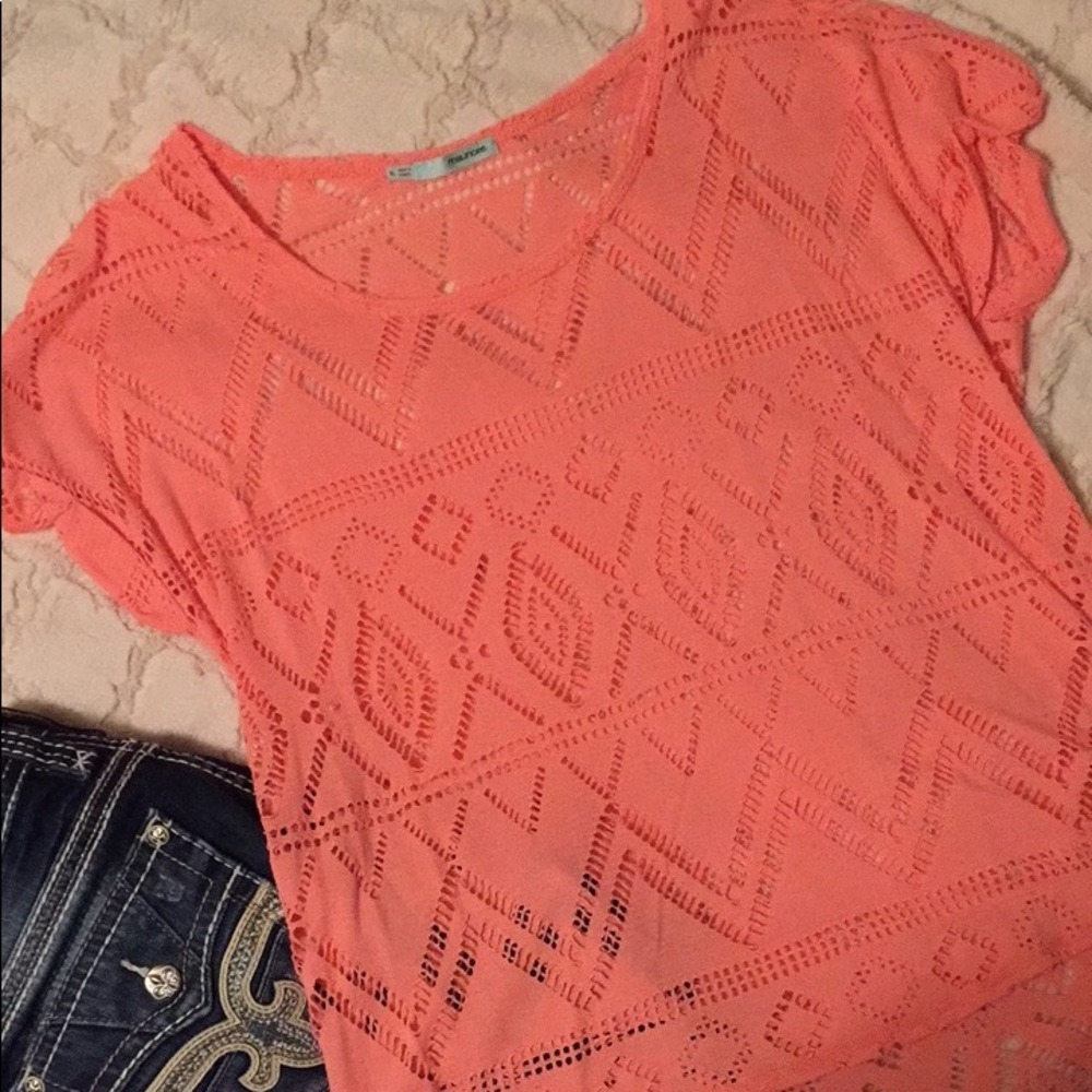 Bright and beautiful Maurice's shirt