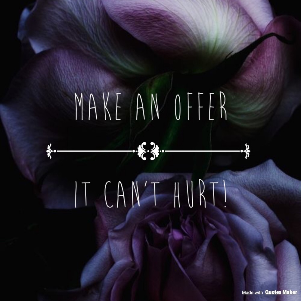 Reasonable Offers Welcome!!