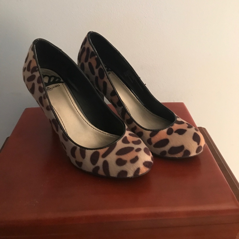 Leopard Print Heels