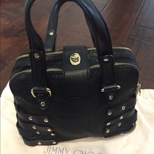 Jimmy Choo handbag.