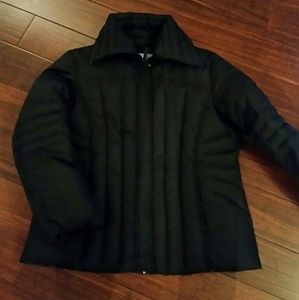 Nine West black down jacket, size XL