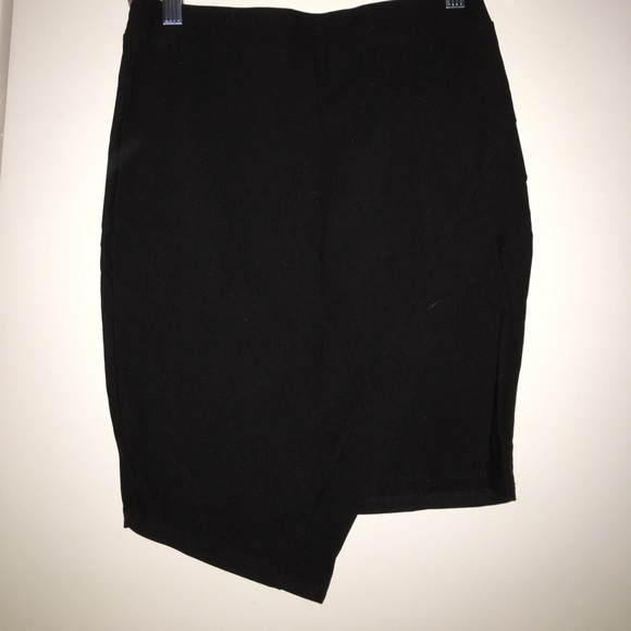 Black A line pencil skirt - Picture 1 of 2