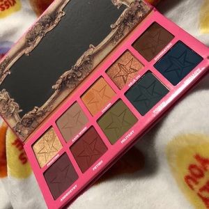JEFREE STAR ANDROGYNY EYESHADOW PALETTE
