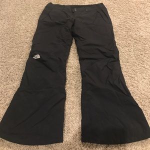 Women's The North Face black Ski/board pants