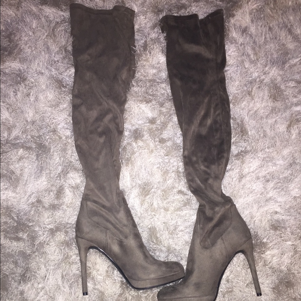 Over the knee boots