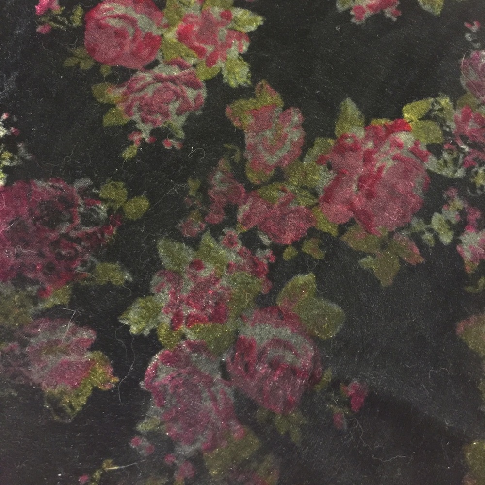 Velveteen Skater Skirt