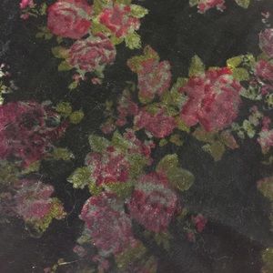 Velveteen Skater Skirt