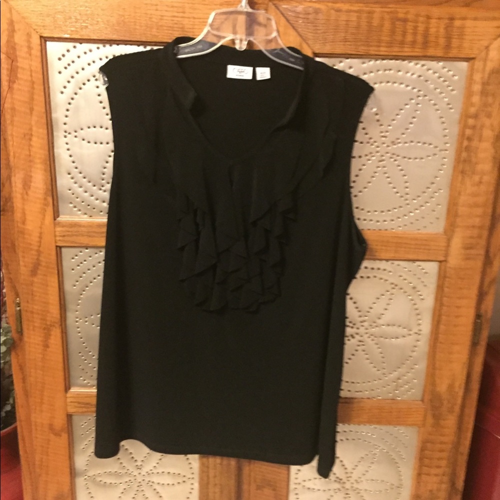 Nice sleeveless blouse